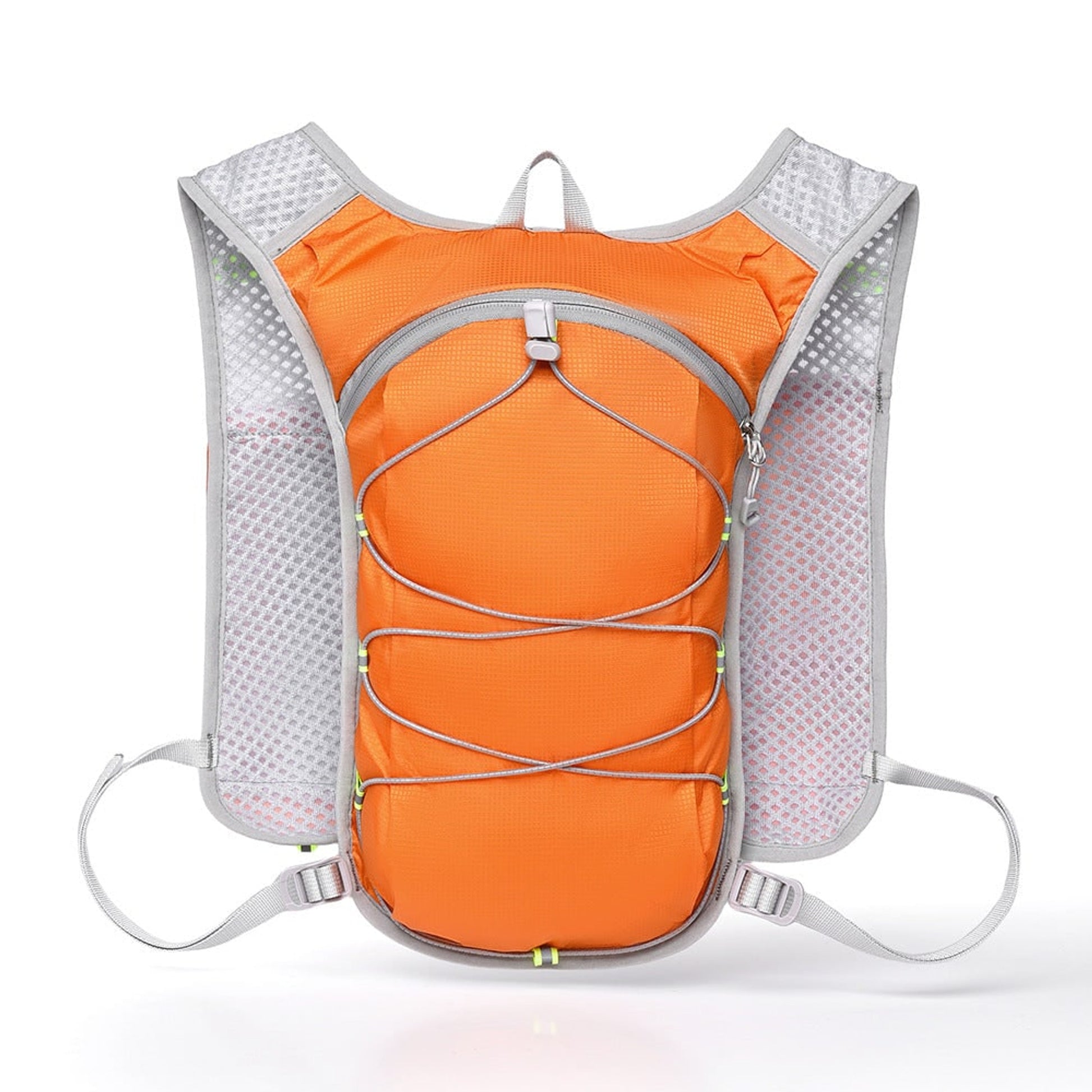Hydration Vest With Detachable Bladder Ultralight Design Adjustable Fit Multiple Storage Options Ergonomic Back Padding - Image 4