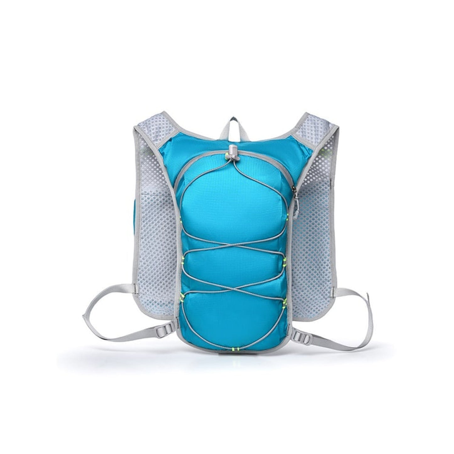Hydration Vest With Detachable Bladder Ultralight Design Adjustable Fit Multiple Storage Options Ergonomic Back Padding - Image 19