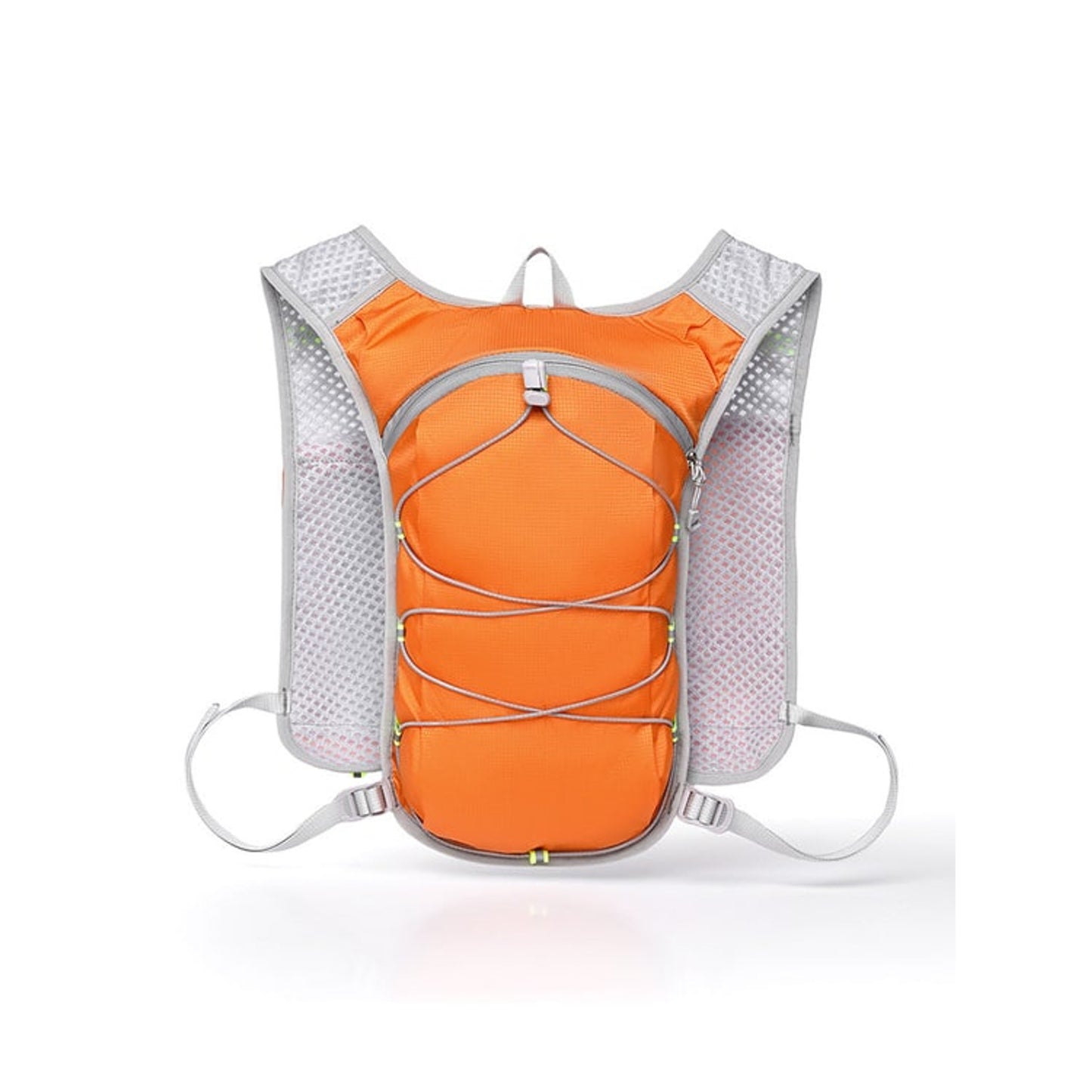 Hydration Vest With Detachable Bladder Ultralight Design Adjustable Fit Multiple Storage Options Ergonomic Back Padding - Image 18