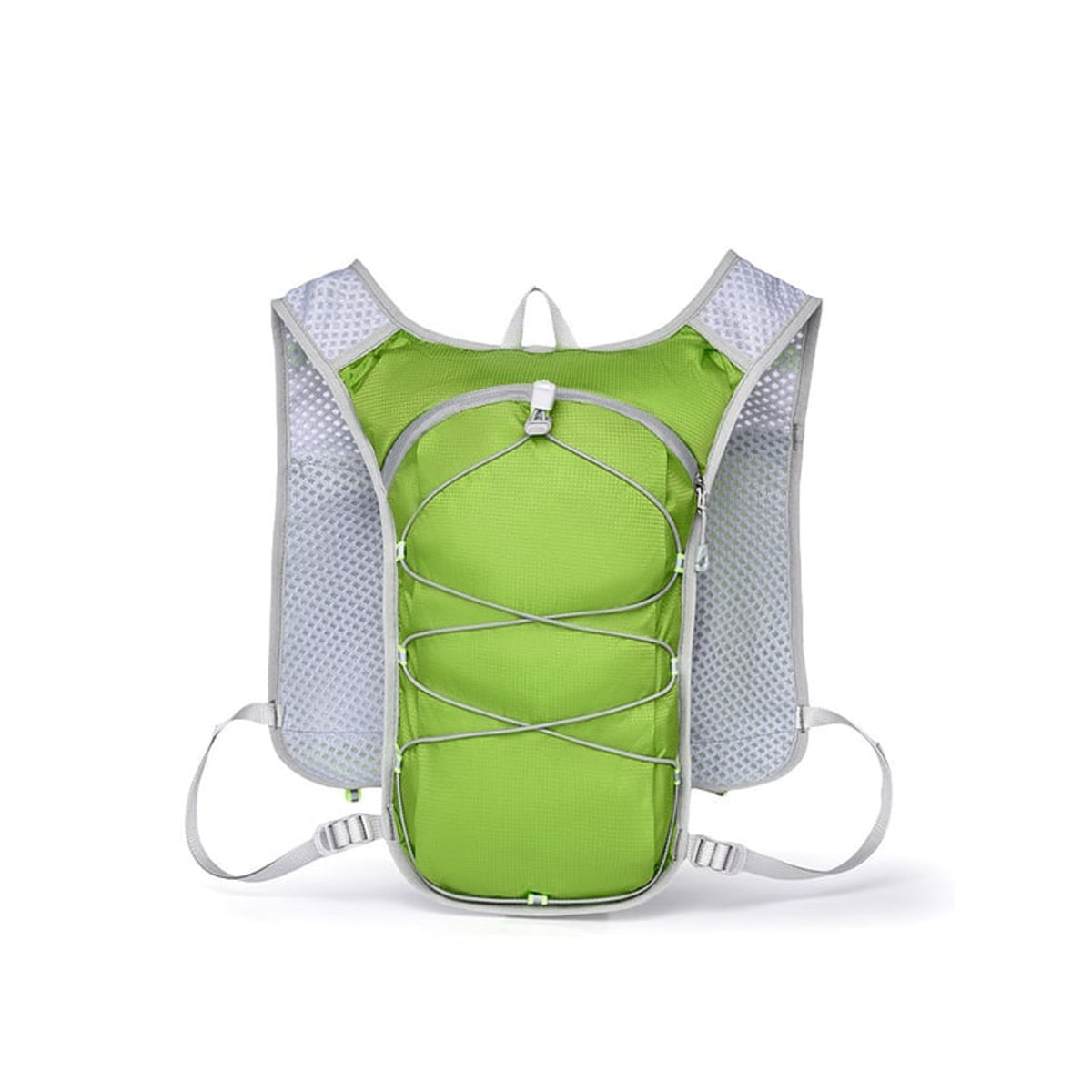 Hydration Vest With Detachable Bladder Ultralight Design Adjustable Fit Multiple Storage Options Ergonomic Back Padding - Image 20