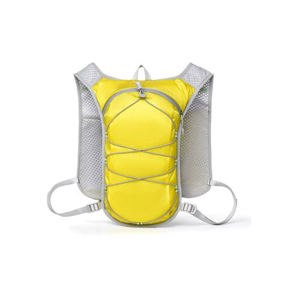 Hydration Vest With Detachable Bladder Ultralight Design Adjustable Fit Multiple Storage Options Ergonomic Back Padding - Image 21