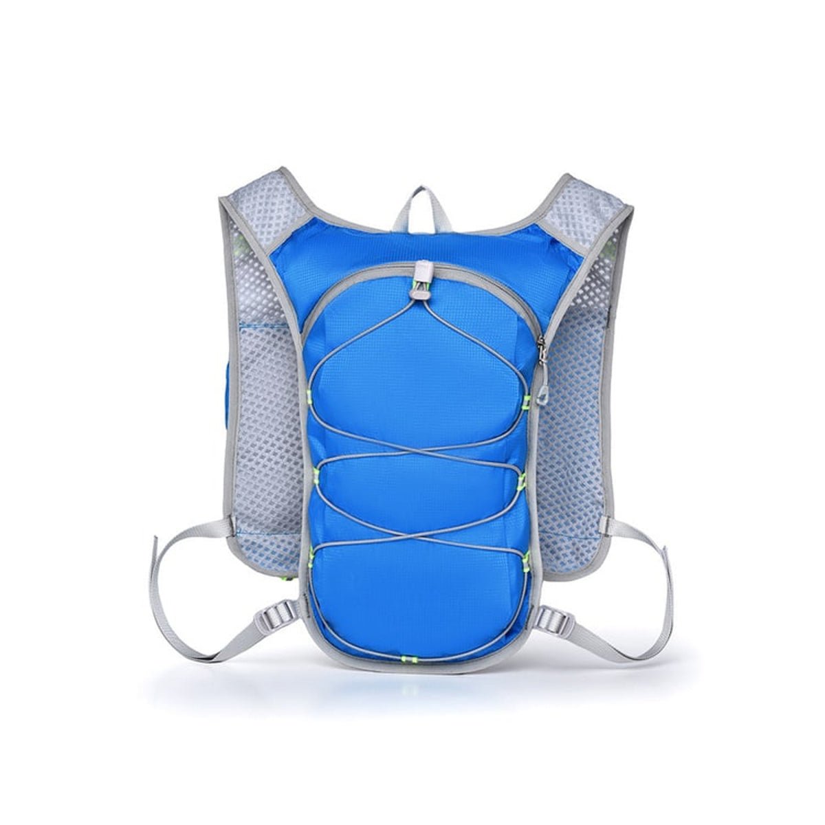 Hydration Vest With Detachable Bladder Ultralight Design Adjustable Fit Multiple Storage Options Ergonomic Back Padding - Image 15