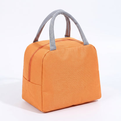 Lunch Bag Cooler Portable Insulated Cartoon Animal Design - angle