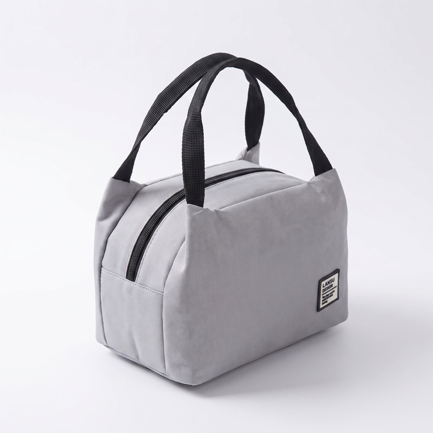Lunch Bag Insulated Cooler for Work Food Storage - angle