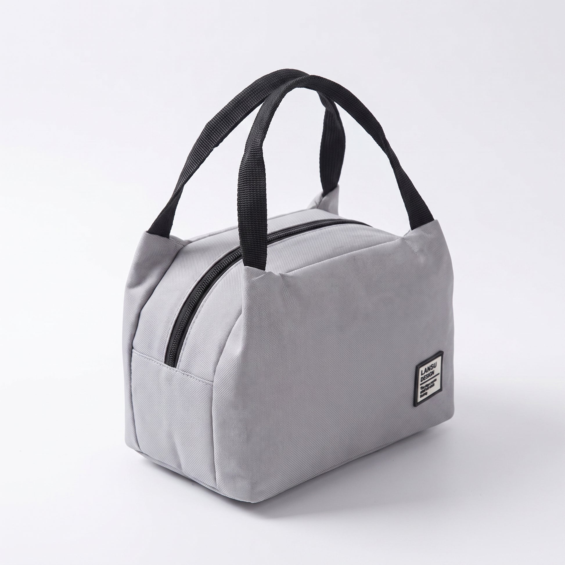 Lunch Bag Insulated Cooler for Work Food Storage - angle