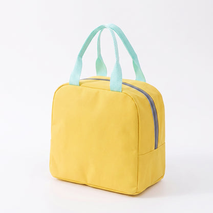 Lunch Bag Insulated Portable Cooler for Work - angle