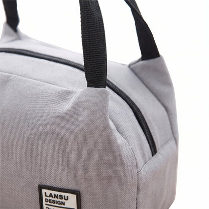 Lunch Bag Insulated Cooler for Work Food Storage - detail