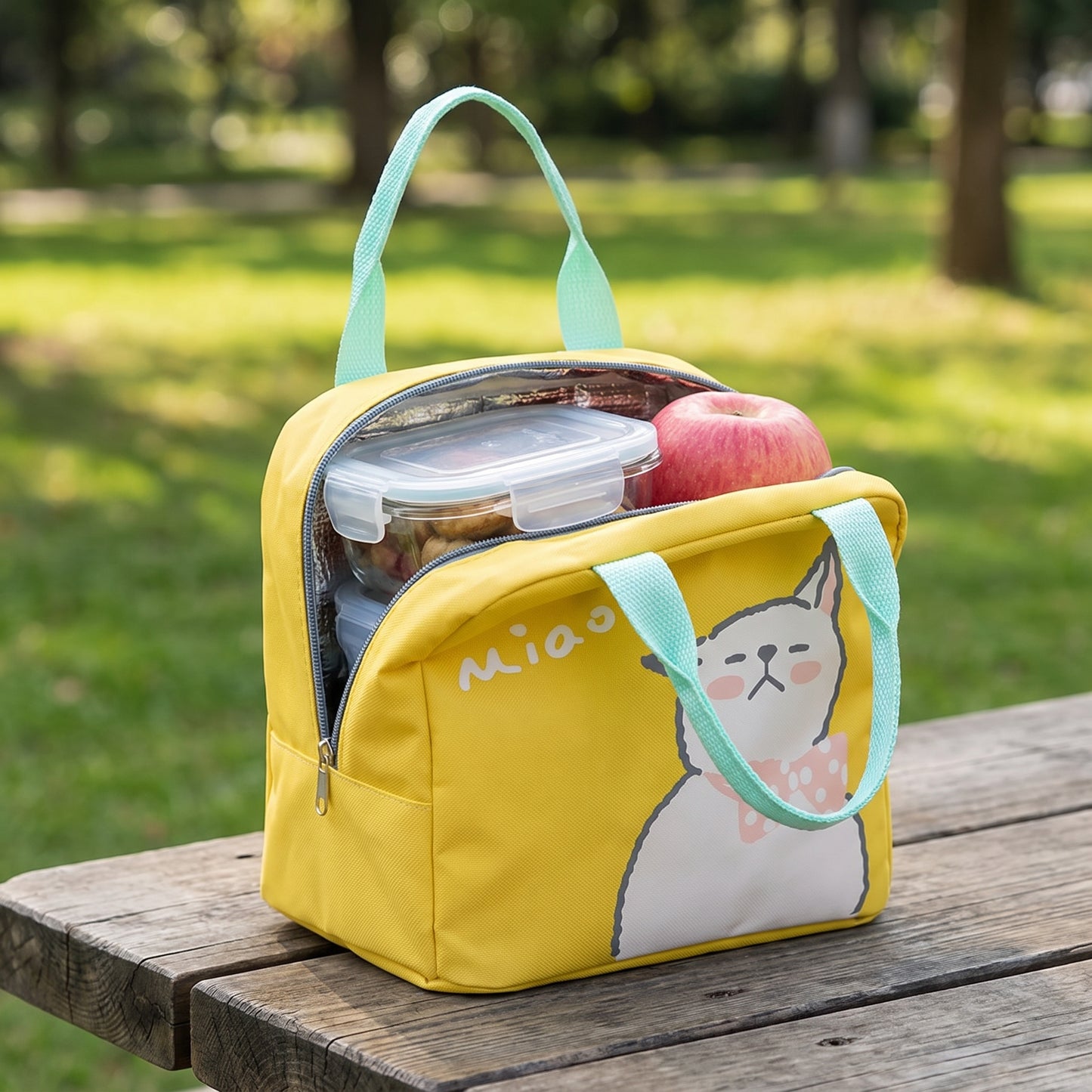 Lunch Bag Insulated Portable Cooler for Work - Image 3