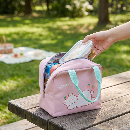 Lunch Bag Insulated Portable Cooler for Work - hero