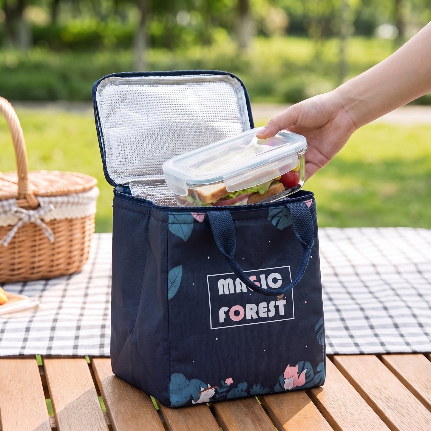 Lunch Bag Insulated Portable Cooler for Work - Image 16
