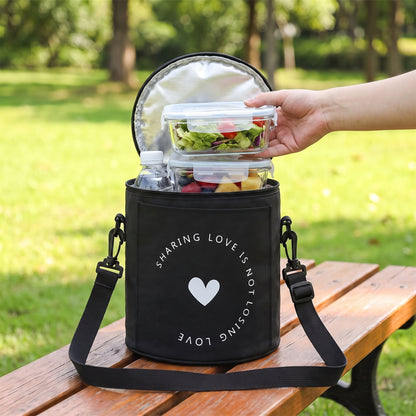 Lunch Bag for Work Cooler Insulated Strap Food Storage - Image 5