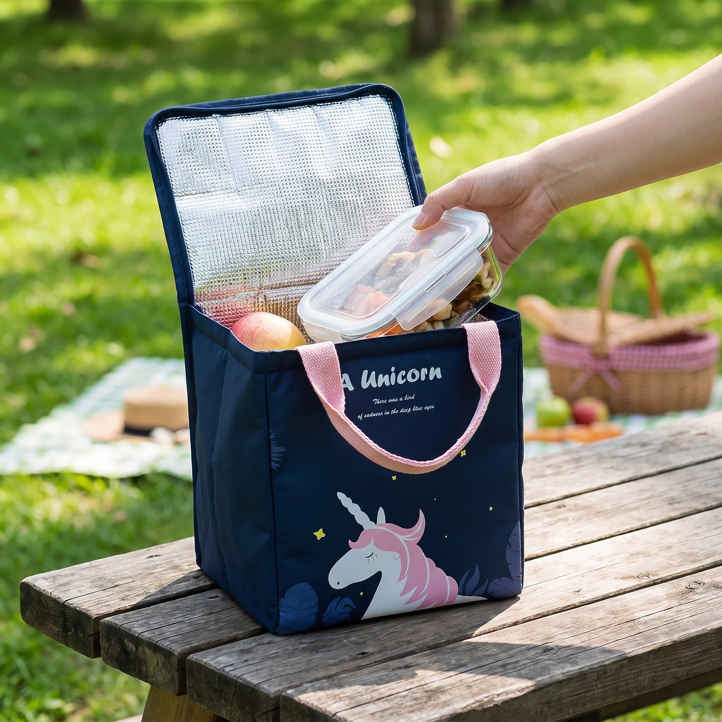 Lunch Bag Insulated Portable Cooler for Work - Image 13