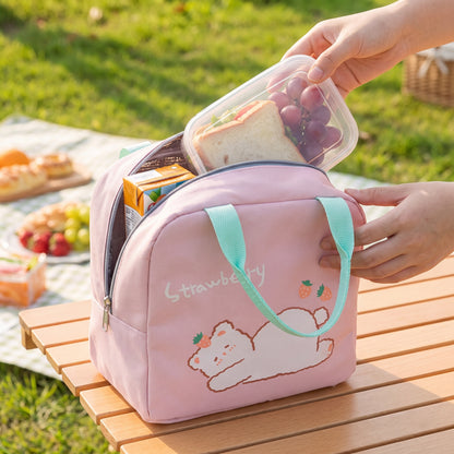 Lunch Bag Insulated Portable Cooler for Work - Image 11