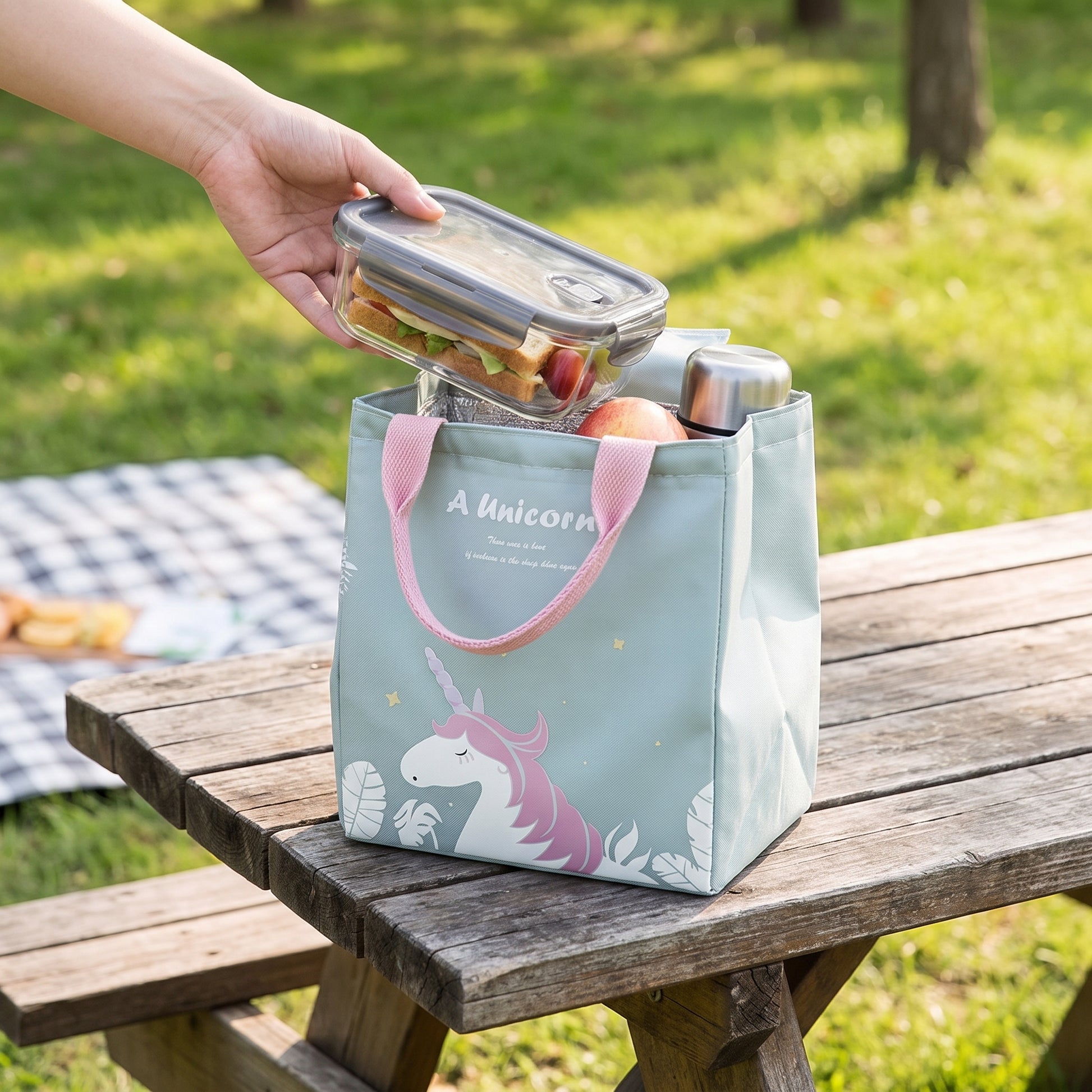 Lunch Bag Insulated Portable Cooler for Work - Image 10