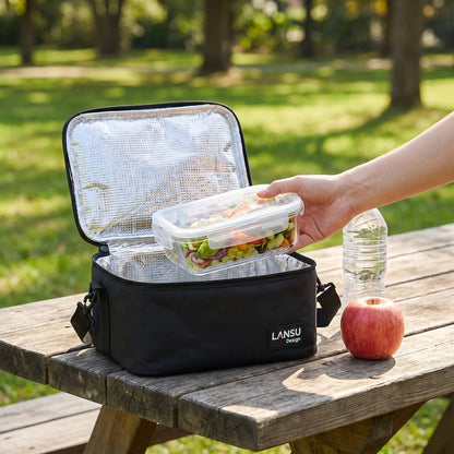 Lunch Bag Insulated Cooler for Work Food Storage - hero