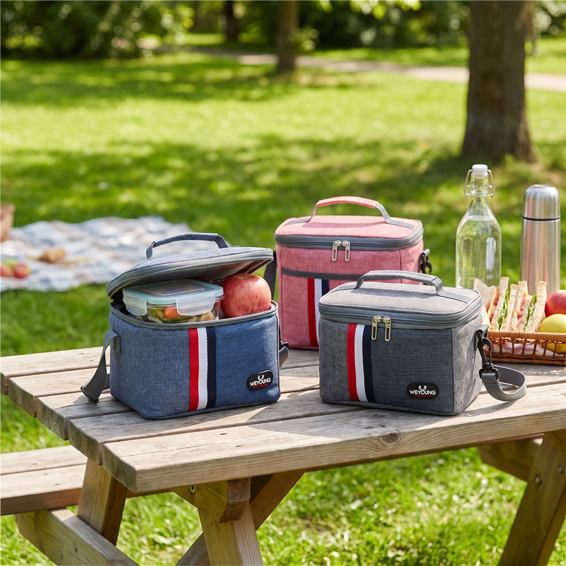 Lunch Bag for Work Cooler Insulated Food Storage - hero