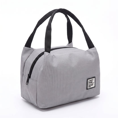 Lunch Bag Insulated Cooler for Work Food Storage - studio