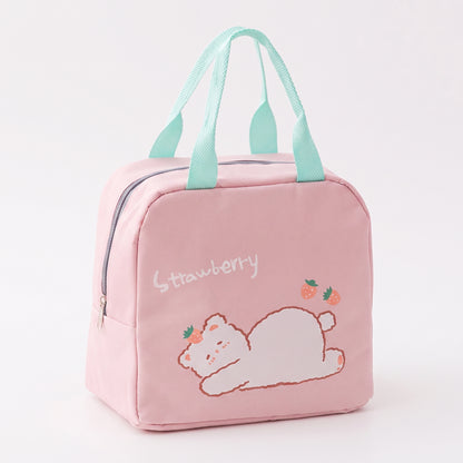 Lunch Bag Insulated Portable Cooler for Work - studio