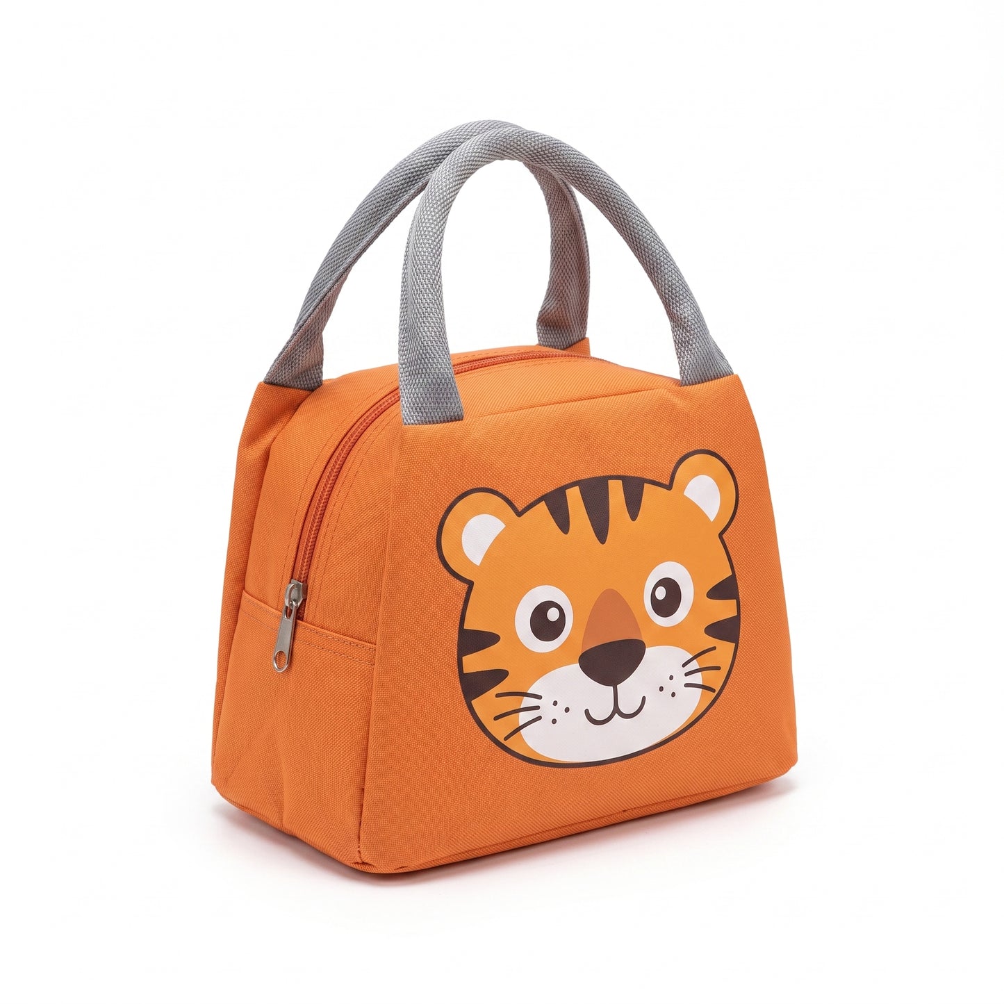 Lunch Bag Cooler Portable Insulated Cartoon Animal Design - studio
