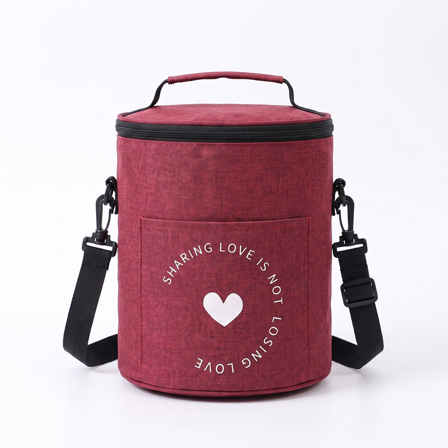 Lunch Bag for Work Cooler Insulated Strap Food Storage - studio