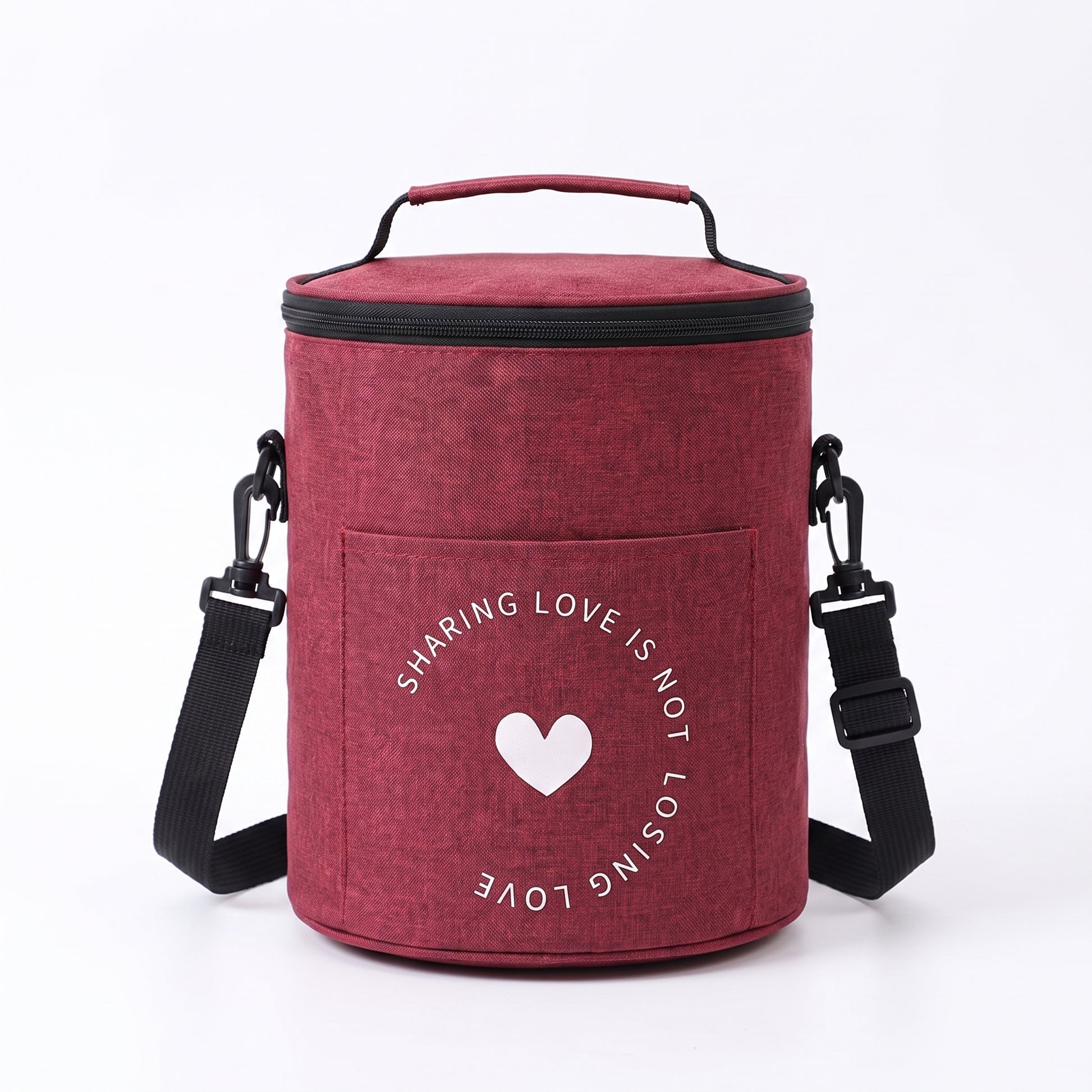 Lunch Bag for Work Cooler Insulated Strap Food Storage - studio