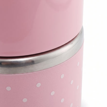 lunch box stainless steel insulated multi-tier food storage container - detail