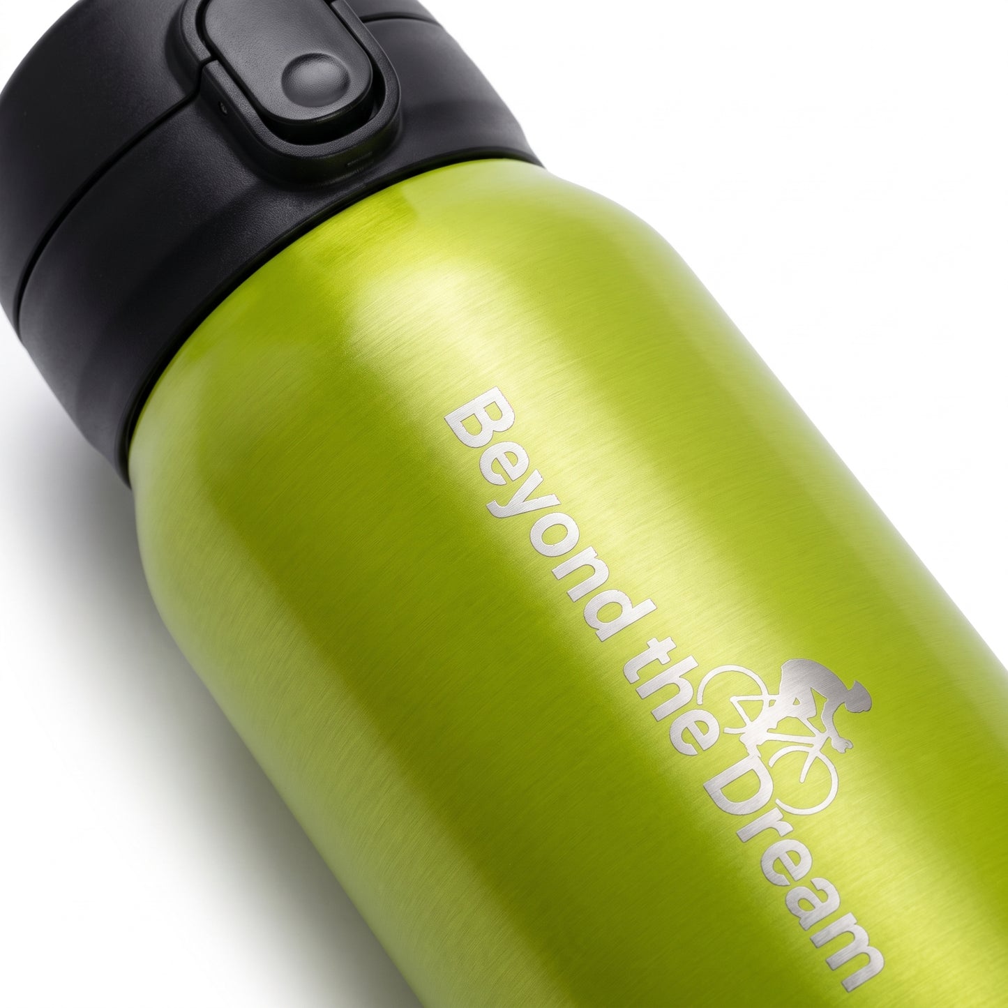 Water Bottle Insulated Sports Stainless Steel Flip Top - detail