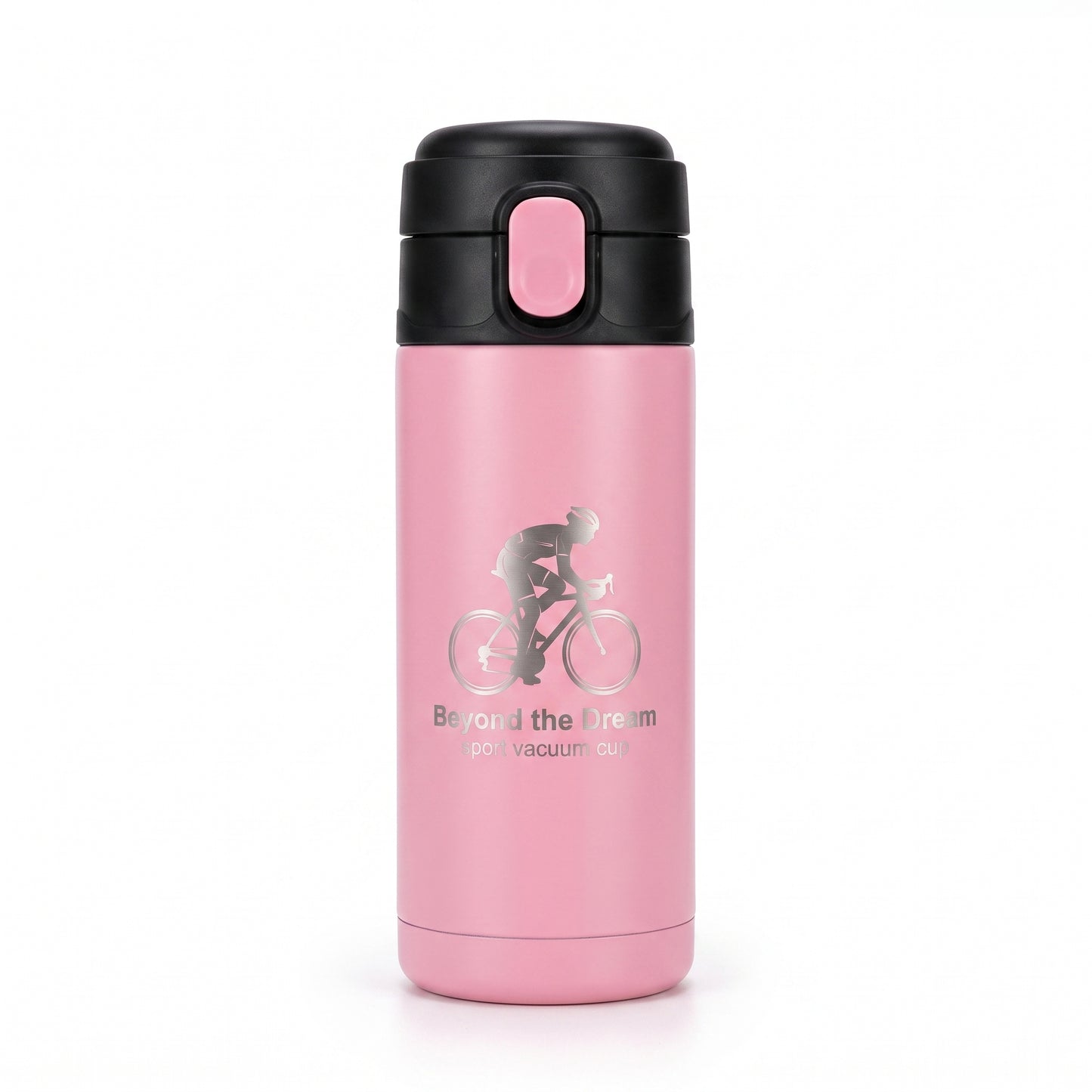 Water Bottle Insulated Sports Stainless Steel Flip Top - studio