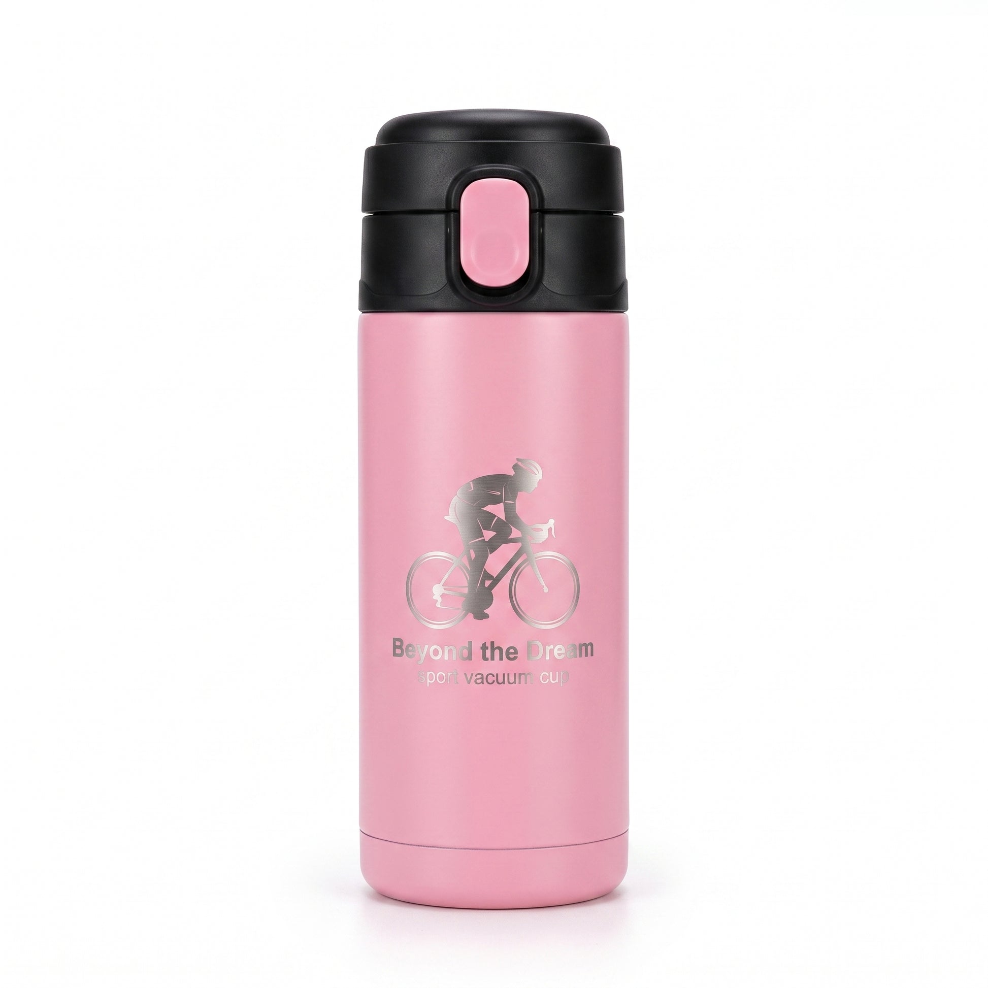 Water Bottle Insulated Sports Stainless Steel Flip Top - studio