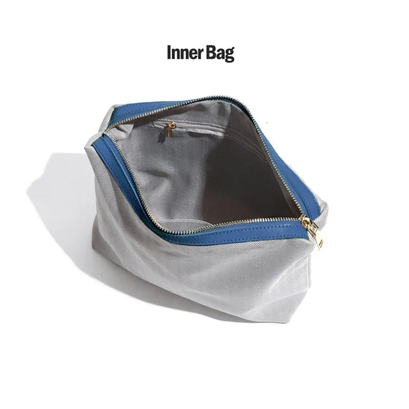 Italian Calf Skin Slouchy Top Handle Hobo Bag - Image 10