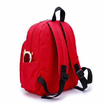 School Bag Kids Backpack Childrens Preschool Star Bear Pouch - angle