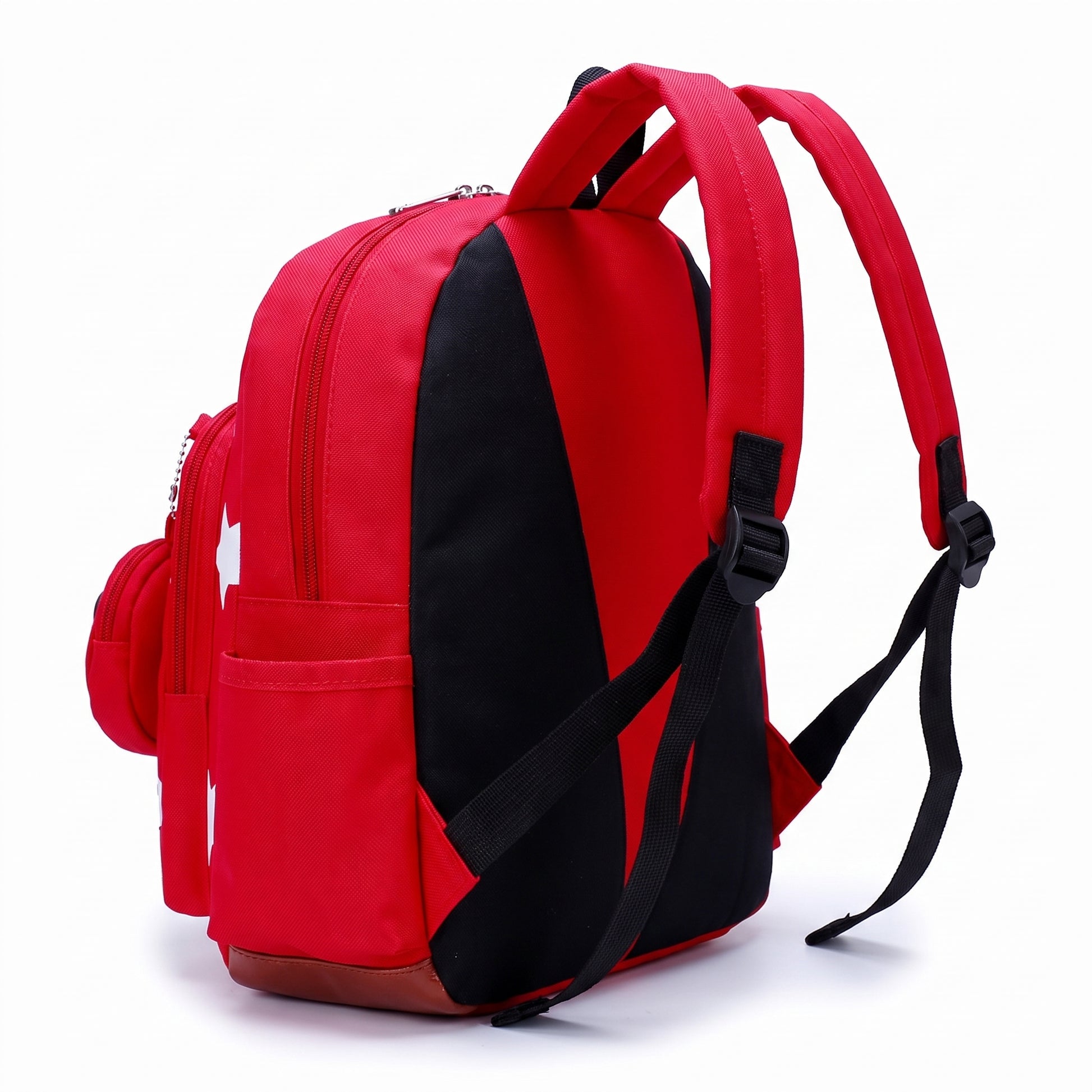 School Bag Kids Backpack Childrens Preschool Star Bear Pouch - angle