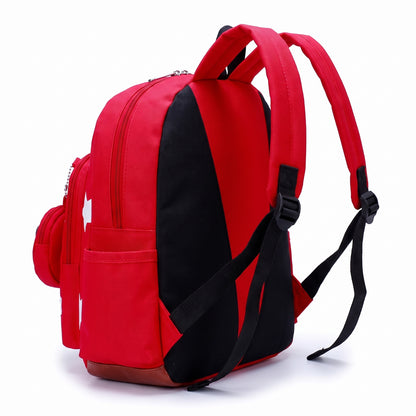 School Bag Kids Backpack Childrens Preschool Star Bear Pouch - angle