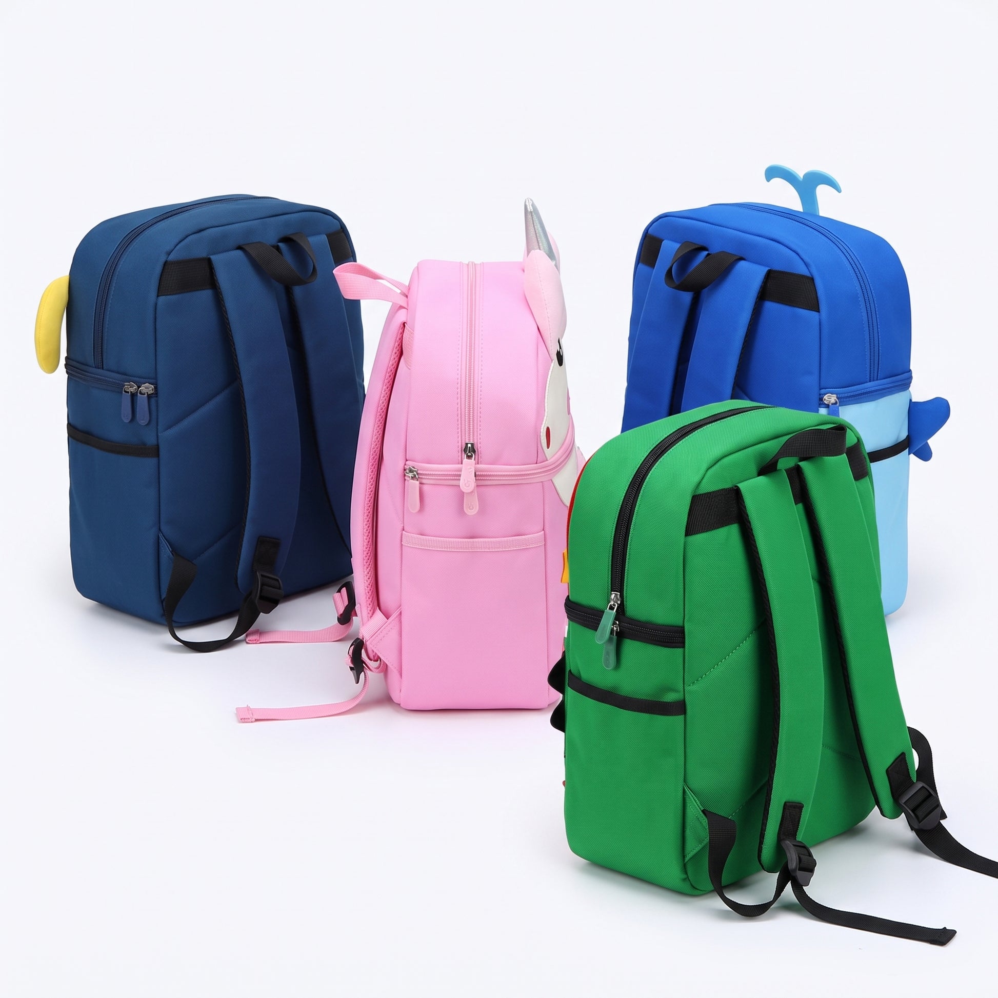 School Bag Kids Backpack Childrens 3D Character - angle