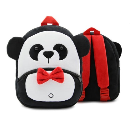 Kids Backpack Cartoon Cute Plush Small Zippered - Image 11
