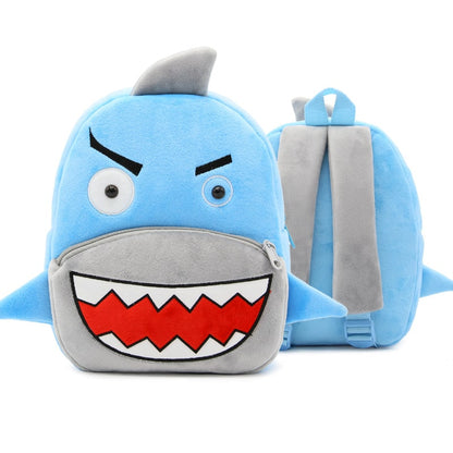 Kids Backpack Cartoon Cute Plush Small Zippered - Image 19