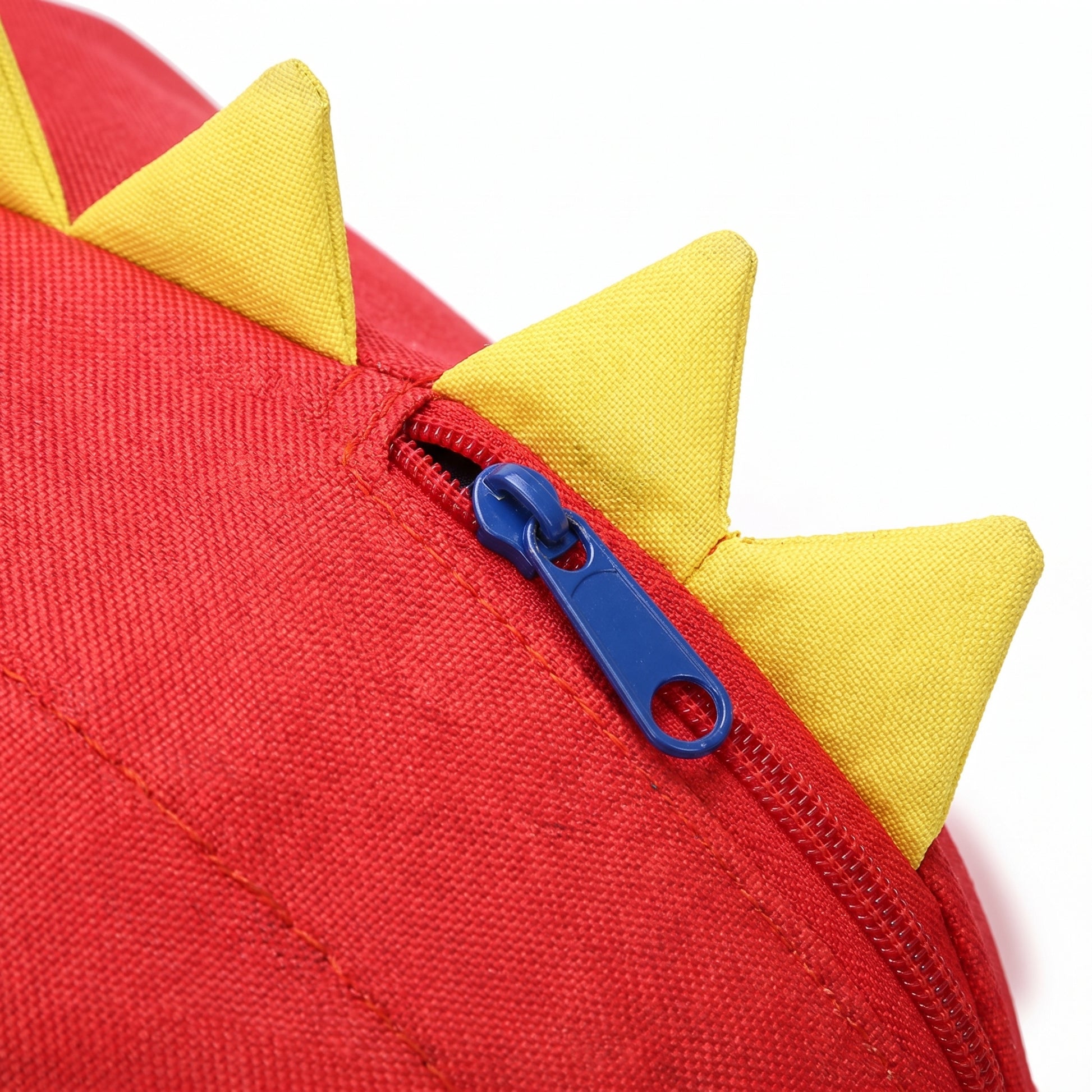 School Bag Kids Backpack Childrens Dinosaur Spikes Pocket - detail