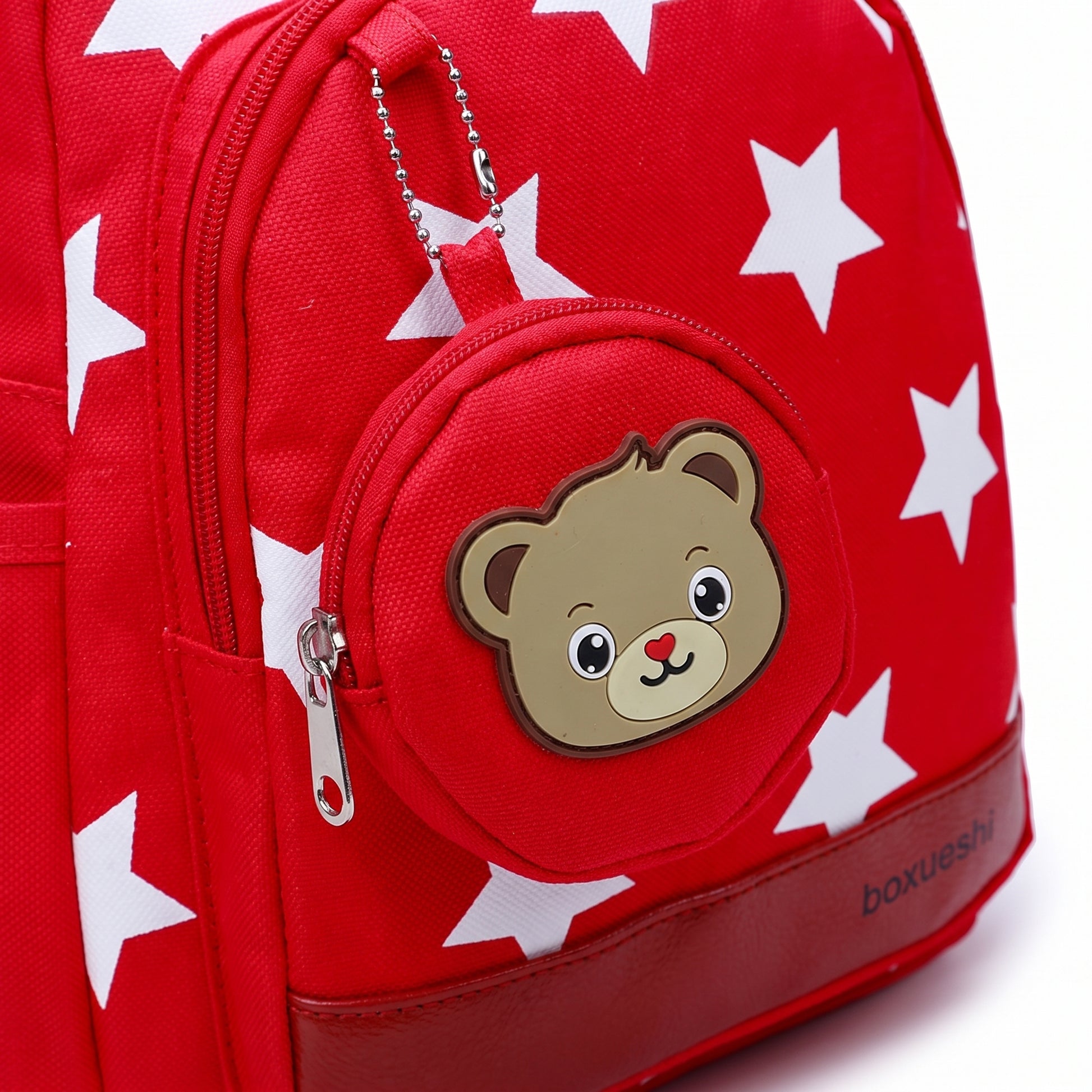 School Bag Kids Backpack Childrens Preschool Star Bear Pouch - detail