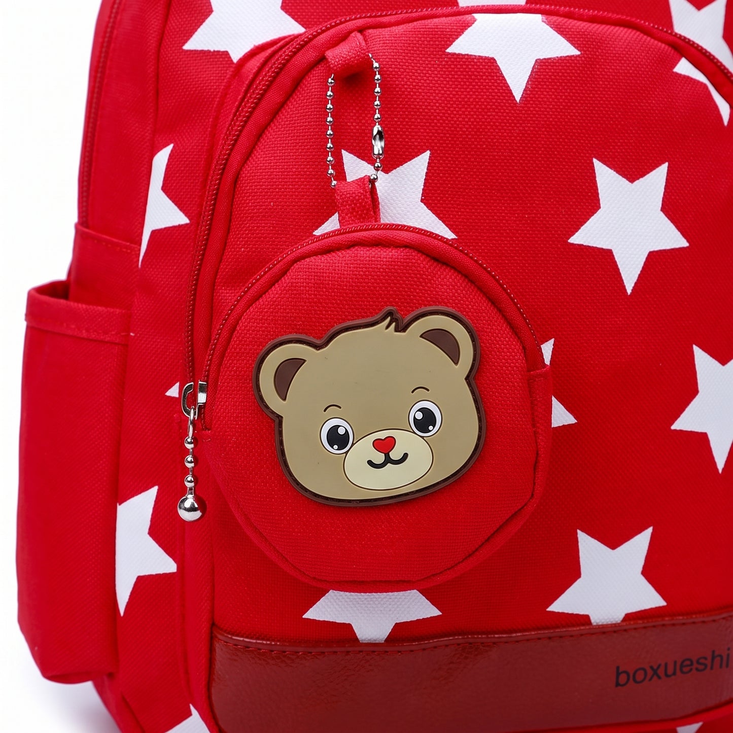 School Bag Kids Backpack Childrens Preschool Star Bear Pouch - detail