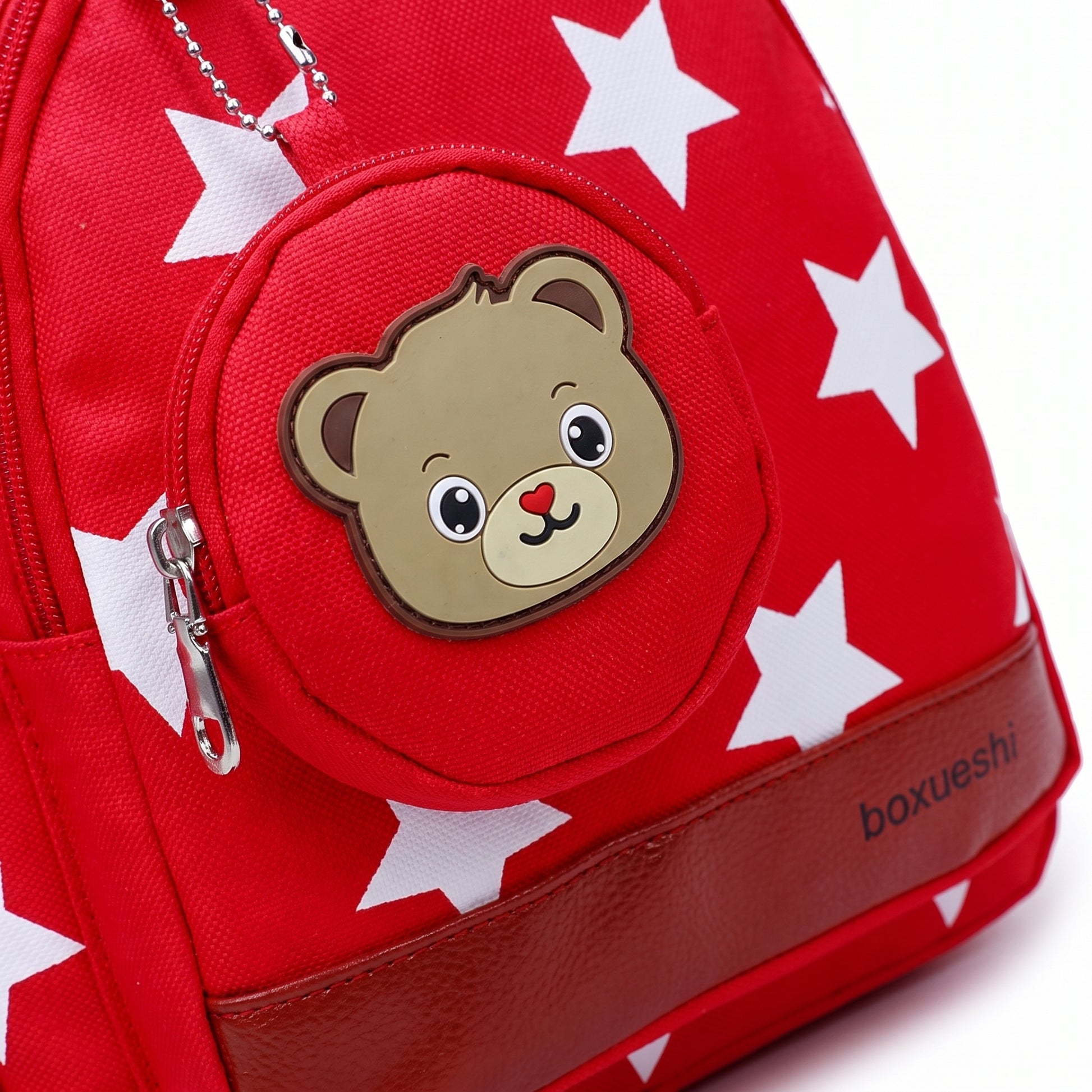 School Bag Kids Backpack Childrens Preschool Star Bear Pouch - detail
