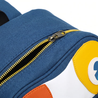 School Bag Kids Backpack Childrens 3D Character - detail