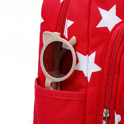 School Bag Kids Backpack Childrens Preschool Star Bear Pouch - detail