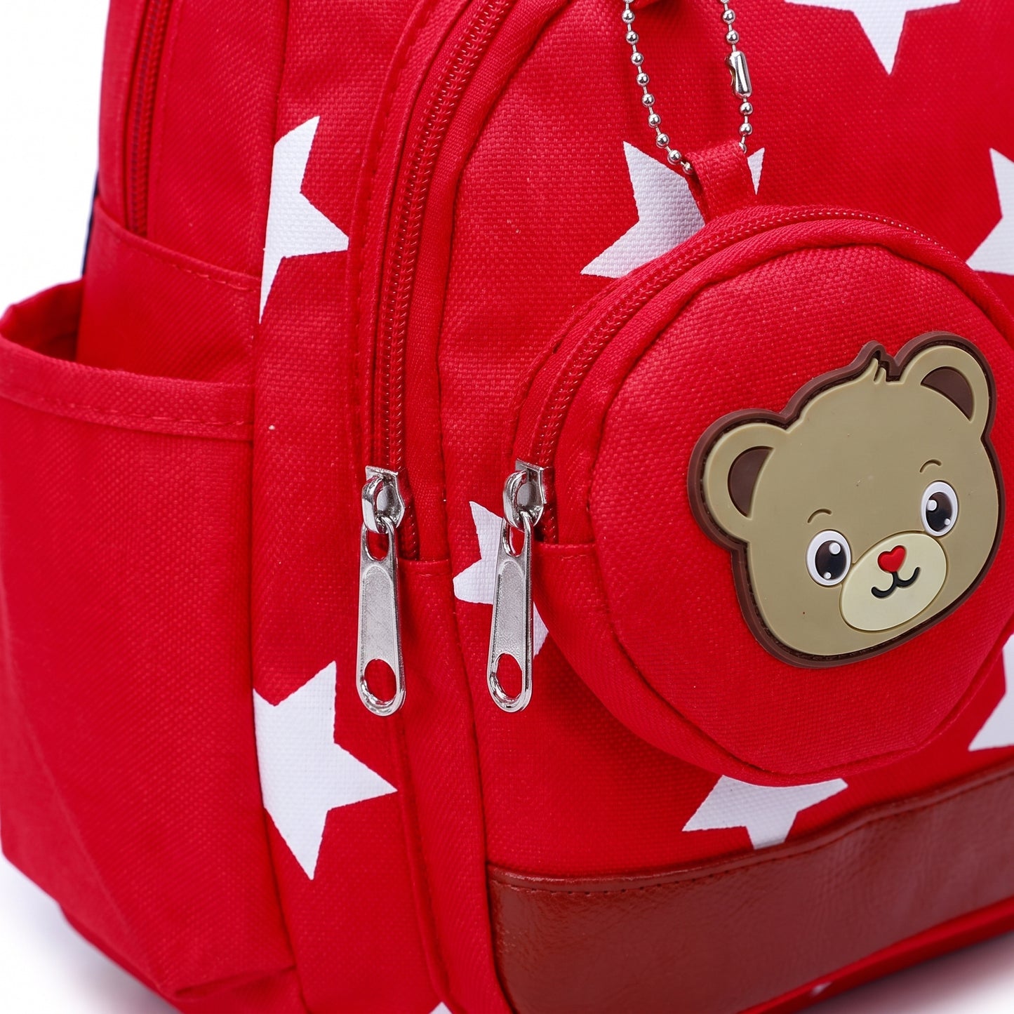 School Bag Kids Backpack Childrens Preschool Star Bear Pouch - detail