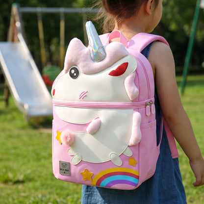 School Bag Kids Backpack Childrens 3D Character - in-use