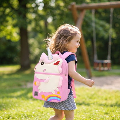 School Bag Kids Backpack Childrens 3D Character - in-use