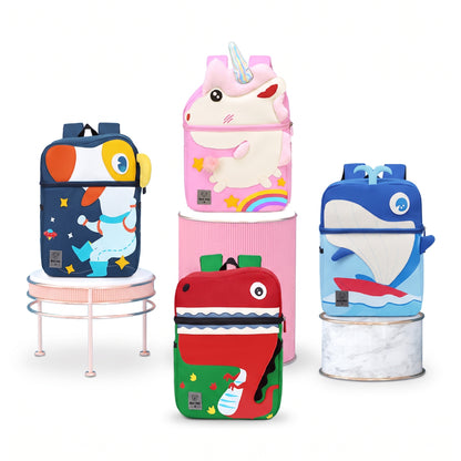 School Bag Kids Backpack Childrens 3D Character - studio