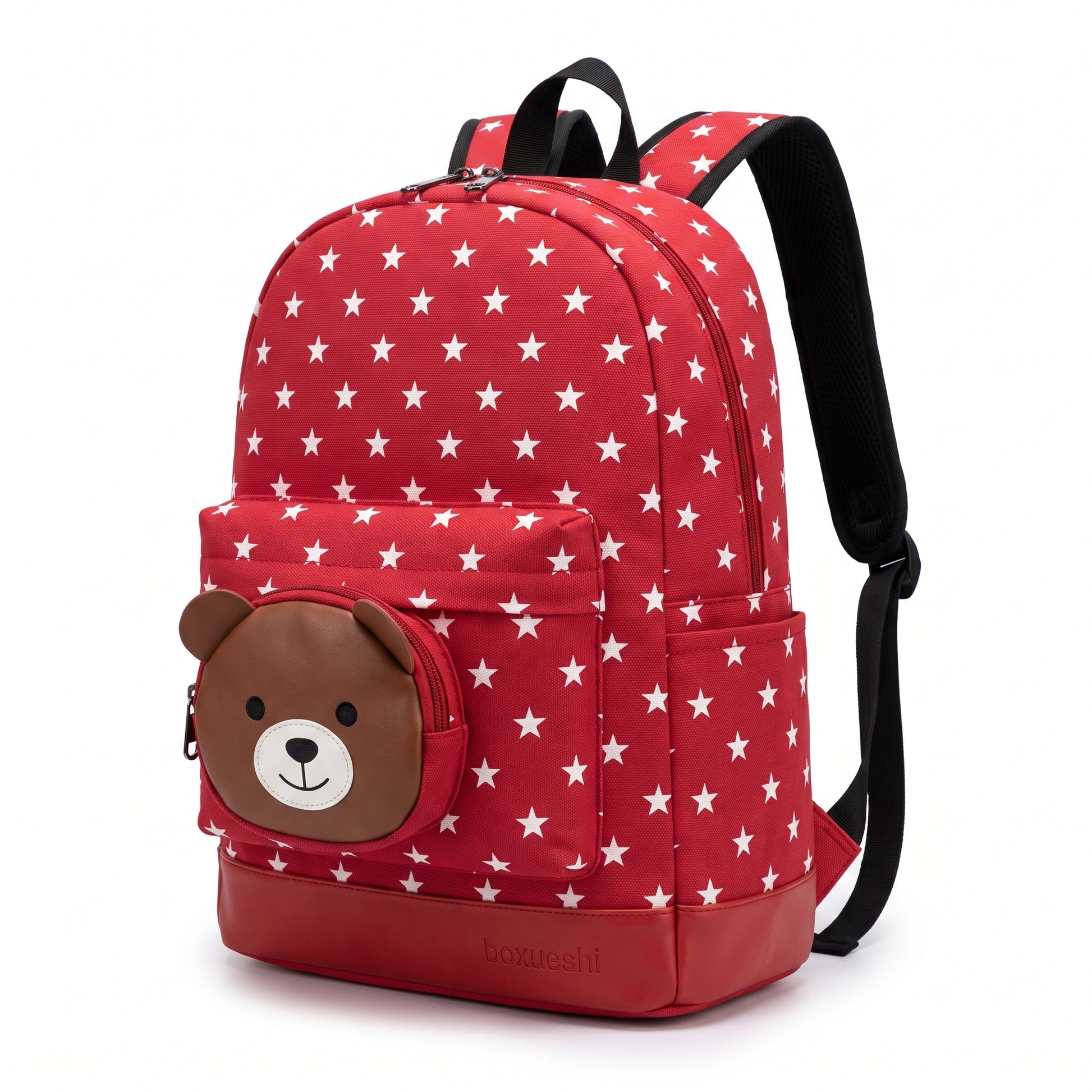 School Bag Kids Backpack Childrens Preschool Star Bear Pouch - studio