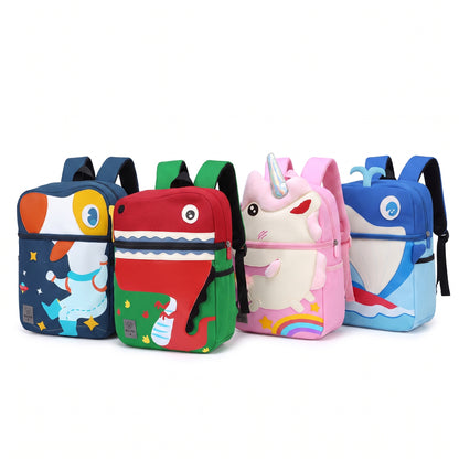 School Bag Kids Backpack Childrens 3D Character - studio