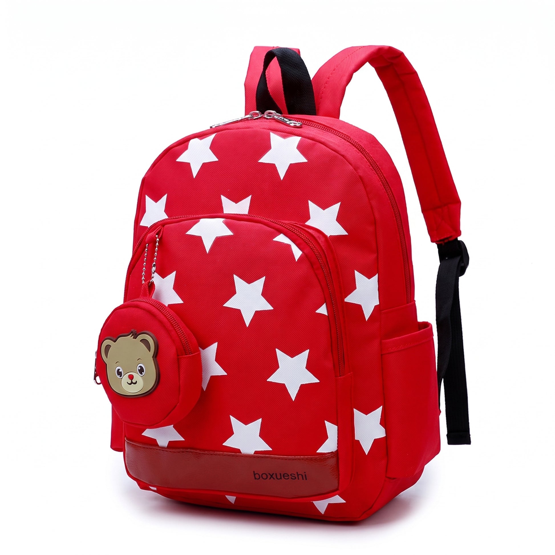 School Bag Kids Backpack Childrens Preschool Star Bear Pouch - studio