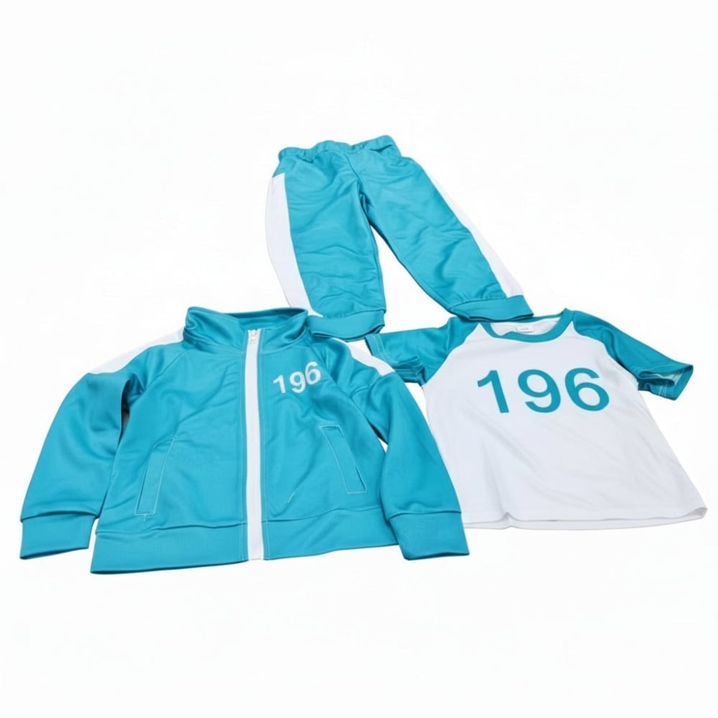 Kids Halloween Costume Tracksuit Three-Piece Set For Instant Retro Look - Image 12